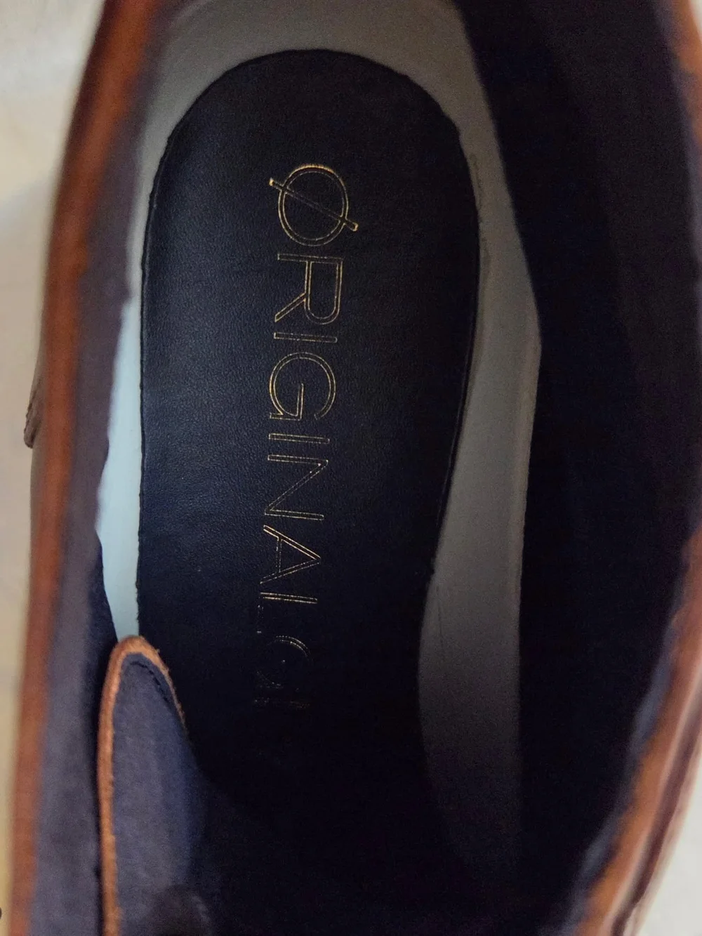 Cole Haan Men's Brown Leather Chukka Boots